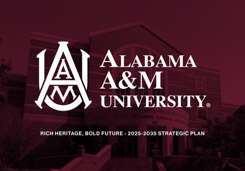 Alabama A&M University 2025-2035 Strategic Plan