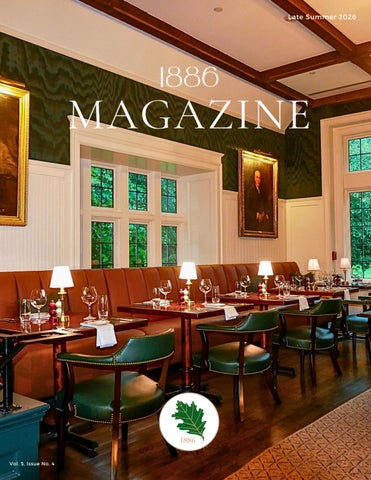 1886 Magazine  | Late Summer 2026