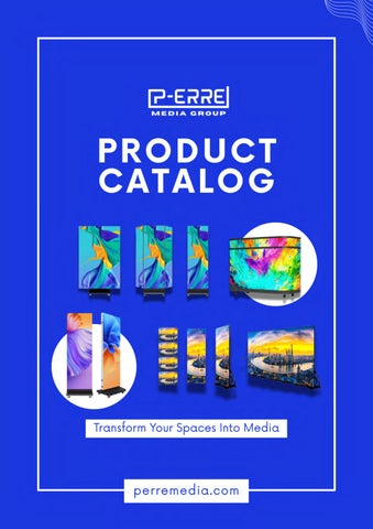 Perremedia_Product Catalog