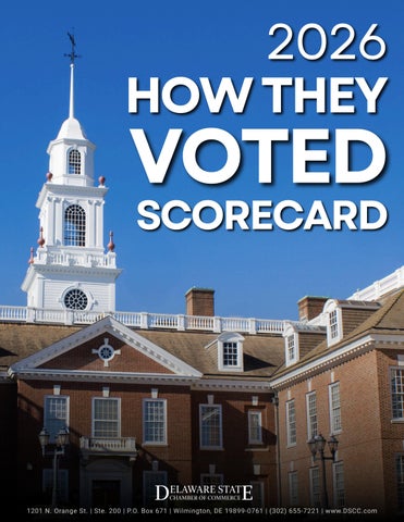 2026 How They Voted Scorecard