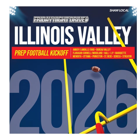 Illinois Valley Prep Football Kickoff 081926