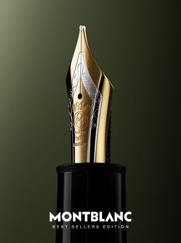 CATÁLOGO MONTBLANC