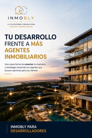 Inmobly tu desarrollo frente a mas agentes inmobiliarios