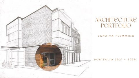 JF Architecture Portfolio 