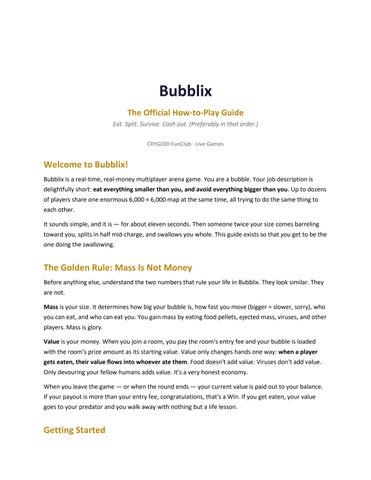 Bubblix-How-to-Play