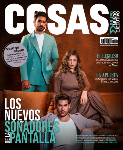 Revista Cosas México agosto - septiembre
