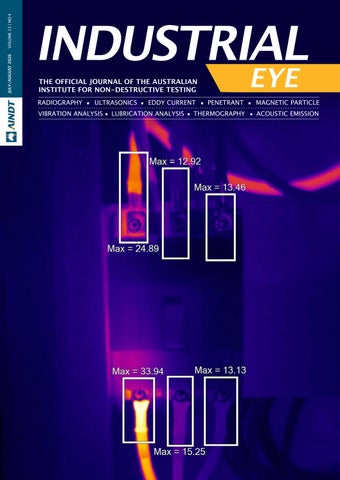 AINDT Journal - Industrial Eye - July / August 2026
