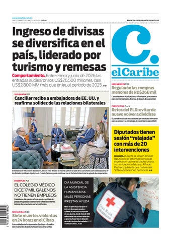 elCaribe 19 agosto 2026