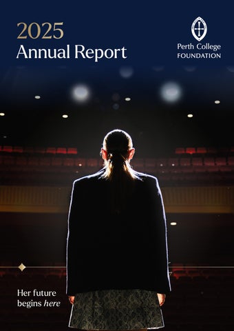 Foundation Annual Report 2025