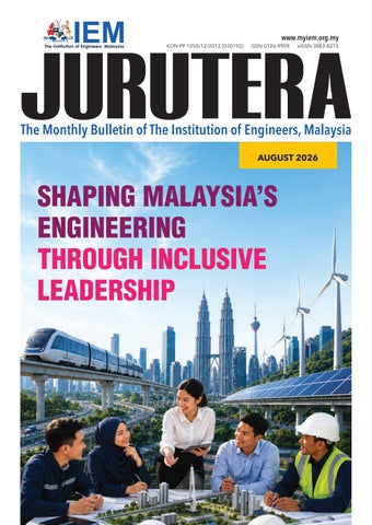 MyIEM Jurutera E-Bulletin - Auggust 2026