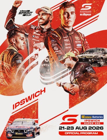 2026 Century Batteries Ipswich Super 440 Official Program