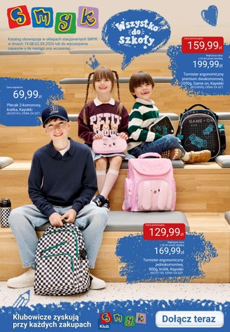 Katalog SMYKA - Wszystko do szkoły
