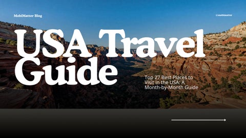 Top 27 Best Places to Visit in the USA