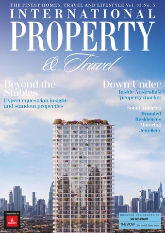 International Property & Travel Volume 33 Number 5