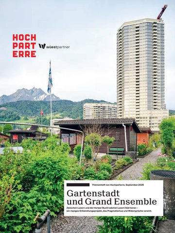 Gartenstadt und Grand Ensemble