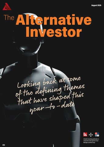 The Alternative Investor - August 2026