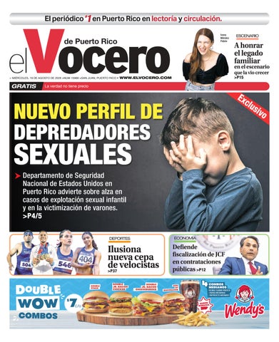 EL VOCERO | Edición miércoles, 19 de agosto de 2026