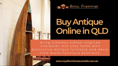 Buy Antique Online in QLD and Find Your Next Statement Piece