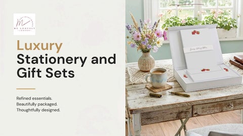 Luxury Stationery and Gift Sets