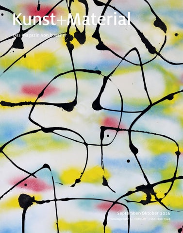 Kunst+Material Ausgabe September-Oktober 2026