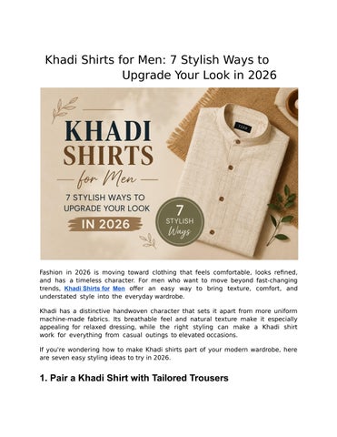 Khadi-Shirts-for-Men-7-Stylish-Ways-to-Upgrade-Your-Look-in-2026