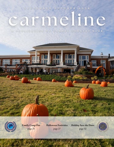 2026 September October Carmeline