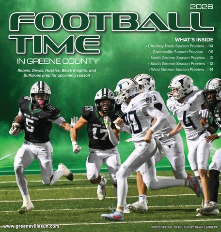 GSN Football Preview 2026