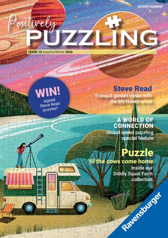 Positively Puzzling Autumn/Winter 2026 Issue 10
