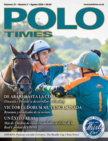 Polo Times August 2026 (Spanish)
