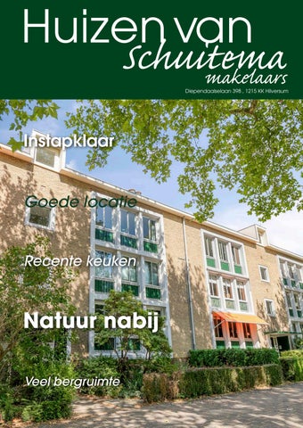 Brochure Diependaalselaan 398 Hilversum