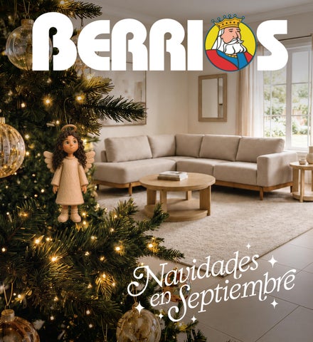Shopper "Navidades en Septiembre"  | Mueblerías Berríos