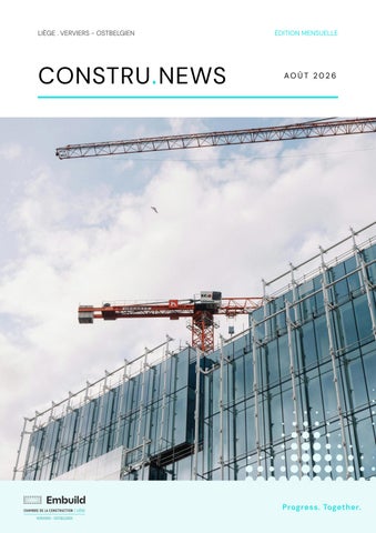 CONSTRUNEWS Août 2026 | FR