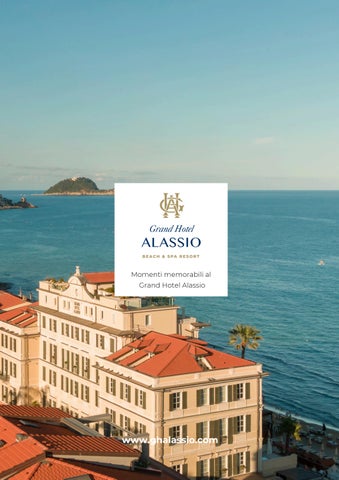 Brochure MICE Grand hotel Alassio 2027 IT
