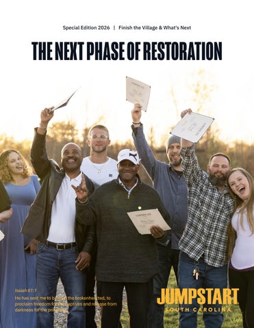 The Next Phase of Restoration