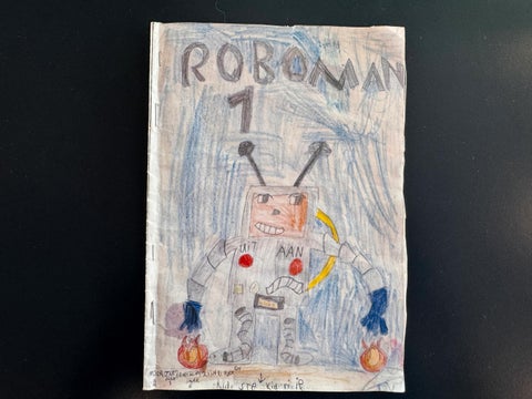 Roboman - Jacopo and Jari