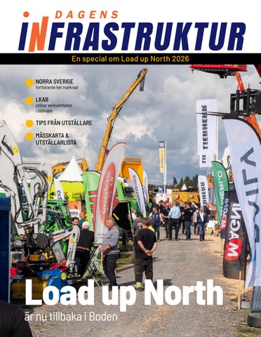 Dagens Infrastruktur / Load up North 2026