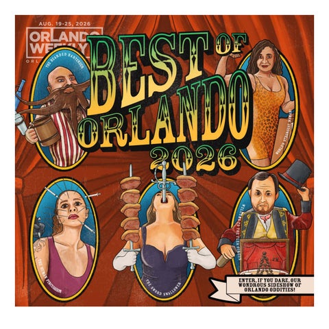 Orlando Weekly - August 19, 2026