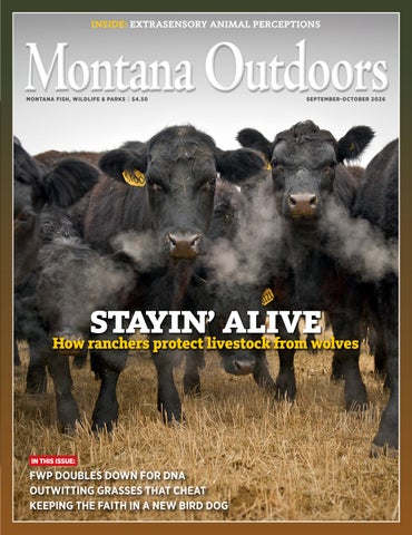 Montana Outdoors September-October 2026