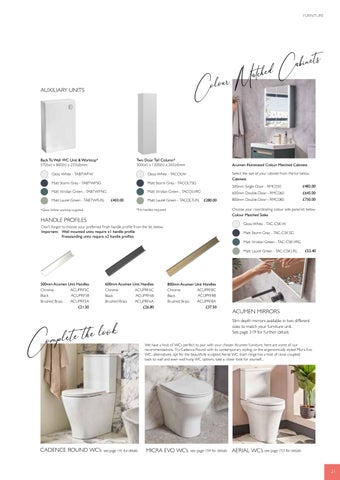 Tavistock 卫浴 Directory - Oct 2025 第 21 页