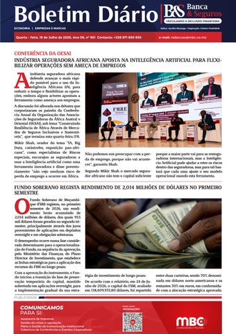 BOLETIM BANCA & SEGUROS 19.08.2026