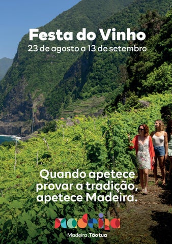 Festa do Vinho da Madeira - Programa 2026