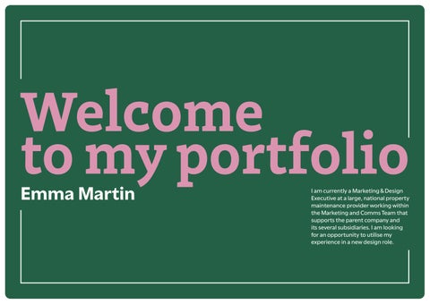 EmmaMartinPortfolio