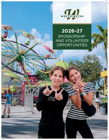 2026-27 Sponsorship and Volunteer Opportunities