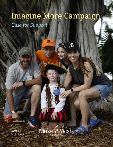 Imagine More Campaign Case for Support
