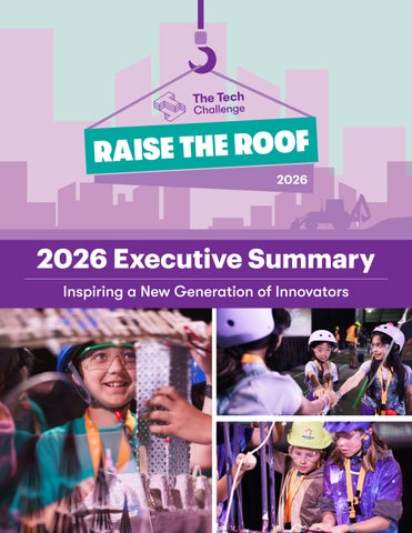 The Tech Challenge 2026 Executive Summary