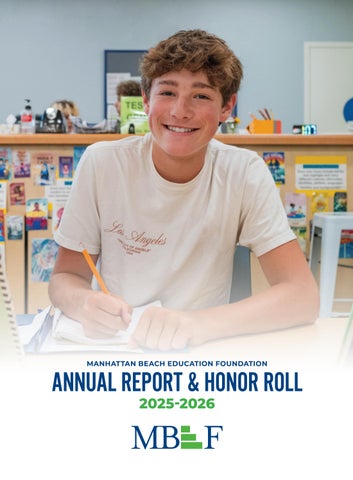 MBEF Annual Report 2026