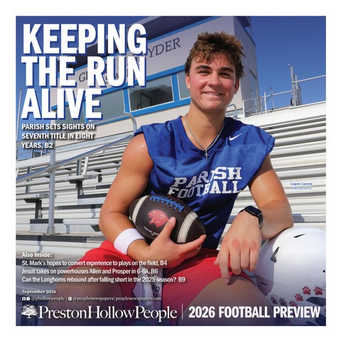 Preston Hollow Football Preview 2026
