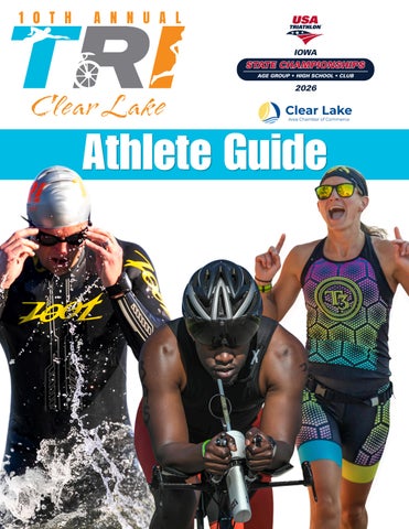 TRI Clear Lake Athlete Guide - 2026