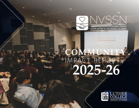 Luther College Community Impact Report 2025-26