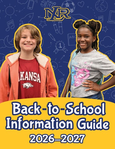 Back-to-School Guide 2026-2027